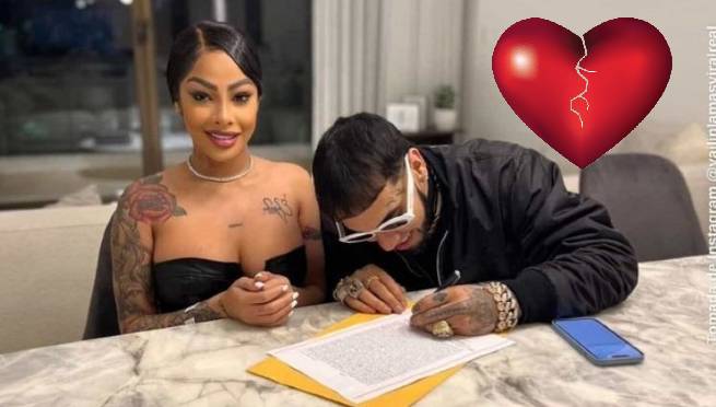 ¿Por qué Anuel AA se habría separado de Yailín? Esta sería la razón | VIDEO