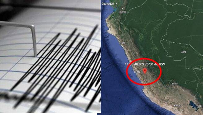 Tiembla el Perú: fuerte temblor asustó a peruanos esta madrugada | FOTO