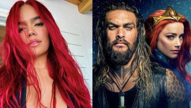 Karol G revela que rechazó actuar en 'Aquaman 2' por este motivo | VIDEO