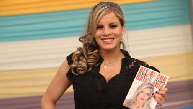 Alejandra Baigorria sorprende con un anuncio: 'Mi libro fue ‘best seller’ y se viene la segunda parte' | VIDEO