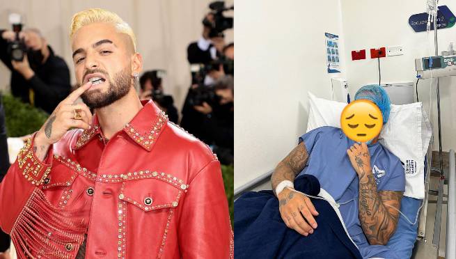 Maluma preocupa a sus fans tras someterse a una operación | FOTO