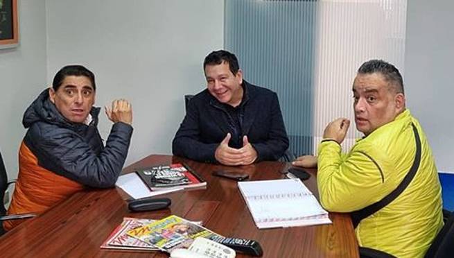 Jorge Benavides y Carlos Álvarez se reúnen en privado: ¿trabajarán juntos otra vez? | VIDEO