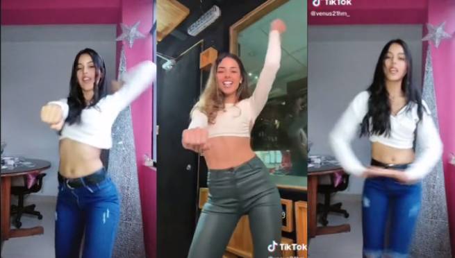 Doble de Luciana Fuster hace tendencia en TikTok por su gran parecido | VIDEO