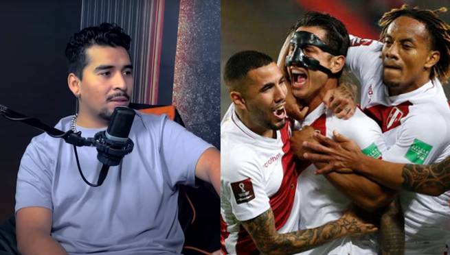Chiquiwilo confiesa que varios jugadores de la selección peruana le escriben a su novia |VIDEO