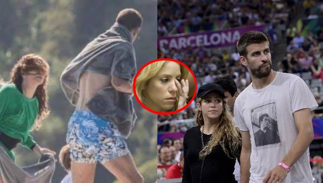 Fuerte discusión entre Shakira y Piqué sale a la luz | FOTO