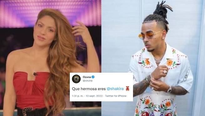 ¿Nueva colaboración? Captan a Shakira junto a Ozuna en Barcelona | FOTO