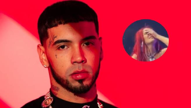 Karol G rompe en llanto en pleno concierto ¿Fue por Anuel AA? | VIDEO