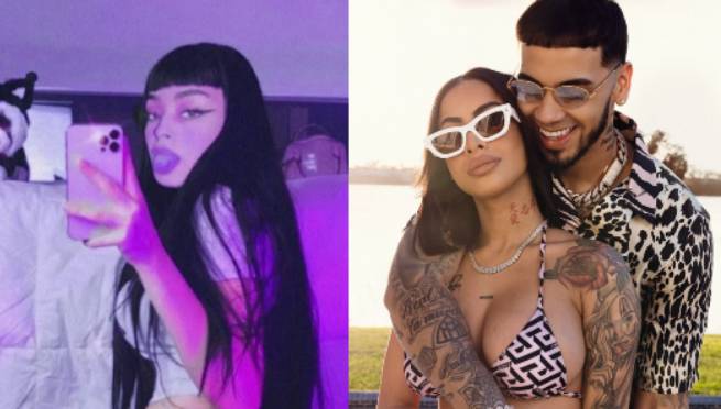 ¿Quién es Shaarza Moriel? La modelo que asegura tener un romance con Anuel AA y se burla de Yailin La Más Viral | FOTO