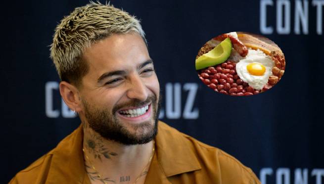 No lo podrás creer: Maluma revela su comida favorita | VIDEO