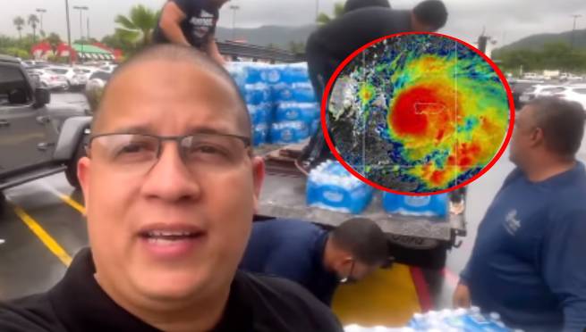 Héctor 'El Father' se solidariza con los afectados del Huracán Fiona | VIDEO