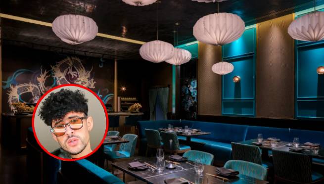 ¿Cuánto cuesta ir a comer al lujoso restaurante de Bad Bunny? | VIDEO