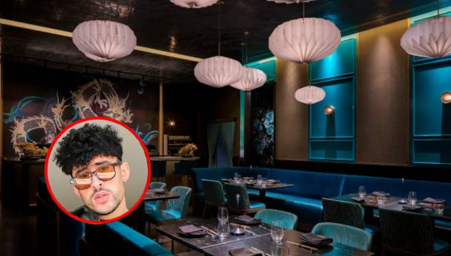 ¿Cuánto cuesta ir a comer al lujoso restaurante de Bad Bunny?  | VIDEO