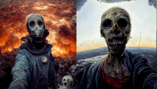 ¡Aterrador! Revelan imágenes de cómo se vería el fin del mundo | FOTO
