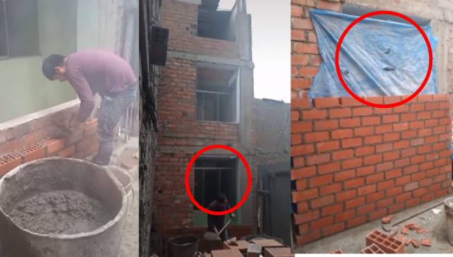Peruano deja sin 'luz' a su vecino tras comenzar a construir a su casa: 'Nunca los subestimen'