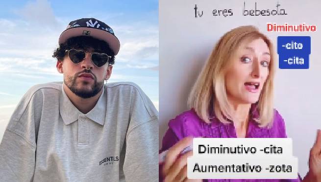 Bad Bunny: profesora brinda clases de lenguaje con las canciones del artista | VIDEO