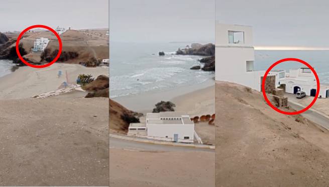 Venezolano queda impactado al ver lujosas casas inhabitadas en playa de Asia: 'El rico haciendo lo que quiere' | VIDEO