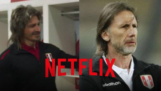 'Contigo capitán': ¿Quién interpretará al 'Tigre' Gareca en la serie de Netlix sobre Paolo Guerrero? | FOTO