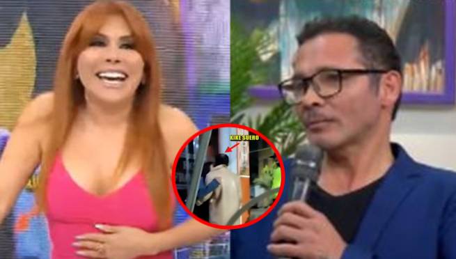 Kike Suero se defiende y niega ampay con jovencita: 