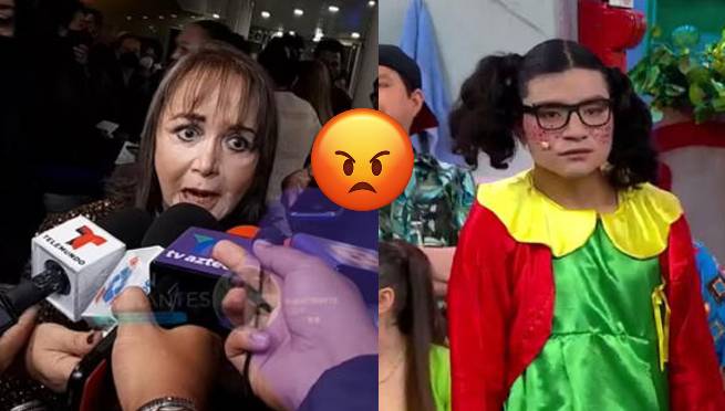 ¡Polémica! María Antonieta explota contra la 'Chilindrina huachana': 'Qué cosa más fea' | VIDEO