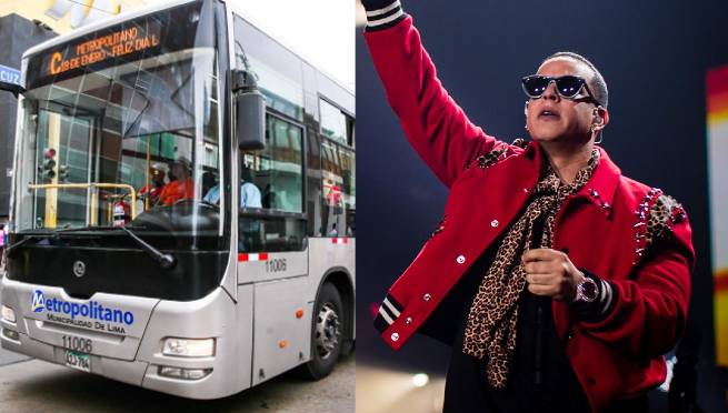 ¿Irás al concierto de Daddy Yankee? La ATU habilitó el 'Daddy Bus' para todos sus fanáticos | FOTO