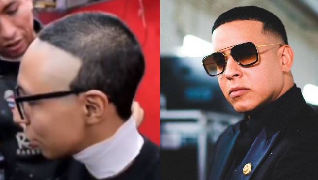 Joven le pide a su barbero el corte de Daddy Yankee, pero termina decepcionado | VIDEO