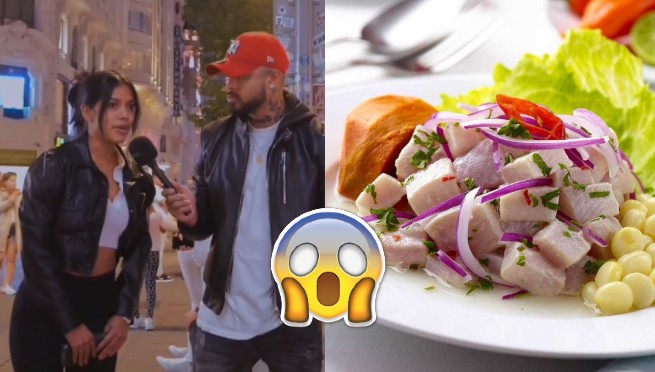 Joven asegura que el ceviche es ecuatoriano y que su versión peruana debe cocinarse más | VIDEO