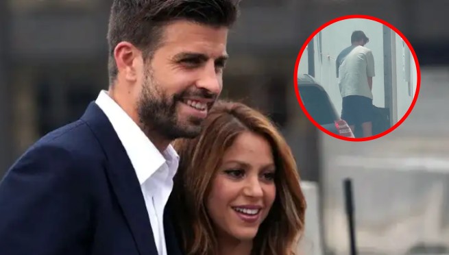 ¿Todavía la ama? Captan a Piqué visitando a Shakira en su casa | FOTO