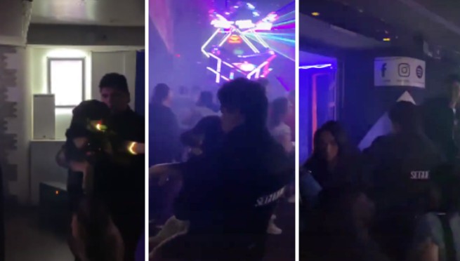 Retiran a perrito de discoteca y las redes estallan: 