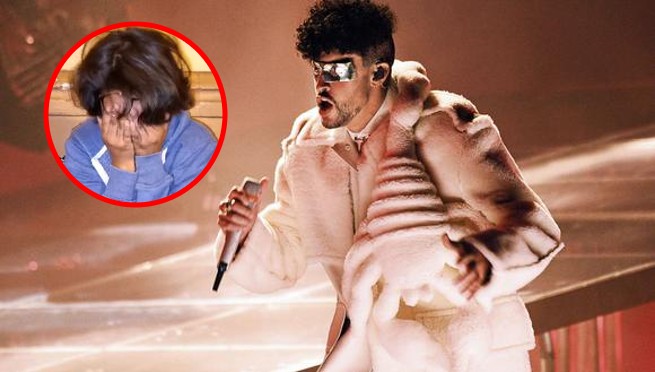 Fanática se autolesiona para asistir al concierto de Bad Bunny: 