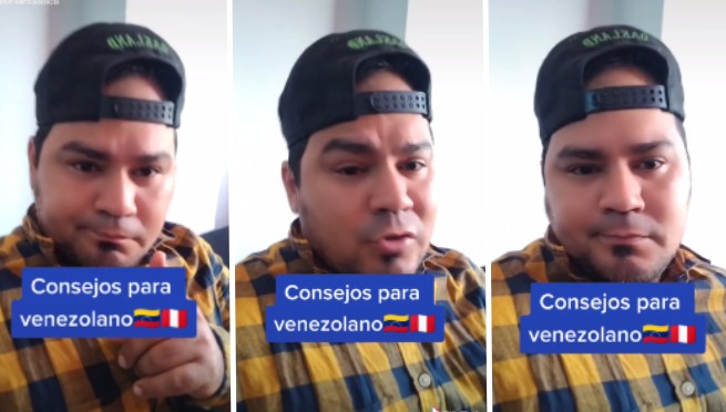 Venezolano aconseja a sus compatriotas que vienen al Perú: 'Si no te conocen, no te saludan' | VIDEO