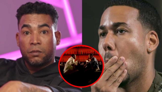 ¡Ya era hora! Romeo Santos perdonó a Don Omar por 'salir con su mujer' | VIDEO