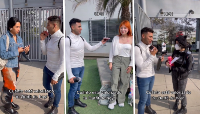 Alumnos de la UPC revelan el precio de sus outfits y cifras causan sensación en redes | VIDEO