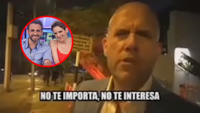 Gian Marco explota contra 'Peluchin' y Gigi Mitre: 'Viven de la gente, ganan plata de eso' | VIDEO