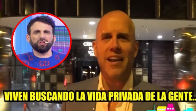 'Peluchin' arremete contra Gian Marco por minimizar su trabajo: 'Es una falta de respeto, no lo aceptamos' | VIDEO