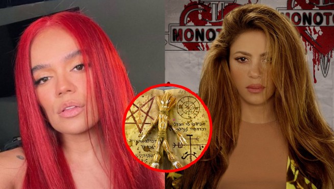 ¡Impactante! Vidente asegura Karol G y Shakira habrían hecho un pacto con el diablo | VIDEO