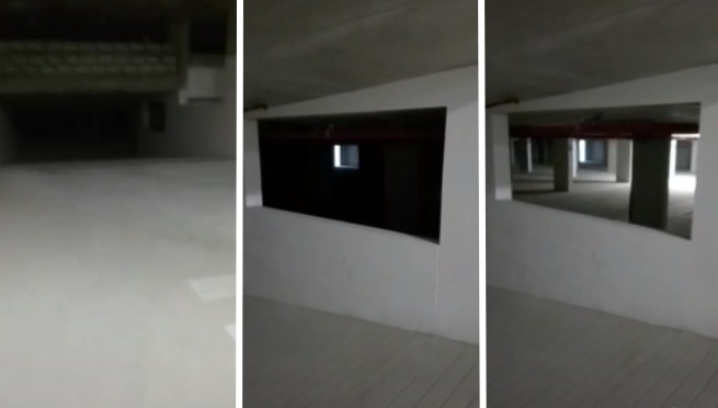 ¡Insólito! Reportan ruidos extraños en un edificio inhabitado y descubren algo aterrador | VIDEO