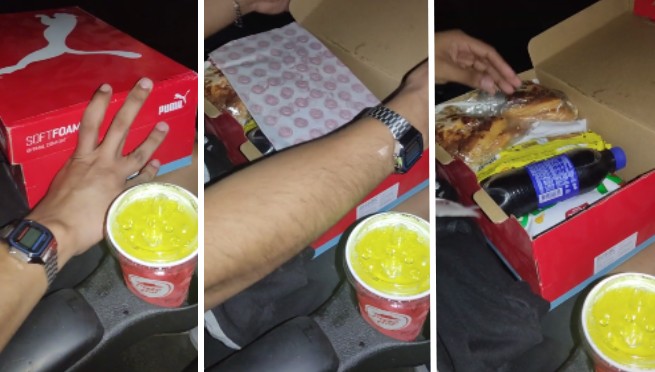 ¿Genio? Joven revela curioso truco para ingresar comida al cine, sin ser descubierto | VIDEO