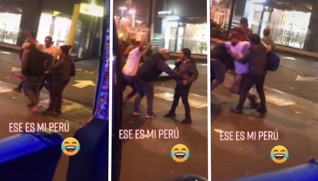 Cobradores se pelean por pasajero y lo meten sin piedad a combi: 'Ese es mi Perú' | VIDEO