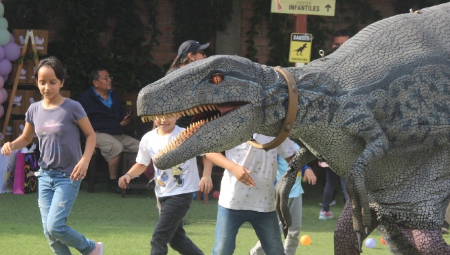 Parque de dinosaurios gigantes: Dinoworld ofrece viernes de 2x1 en Pachacámac | FOTO