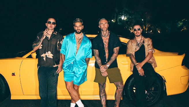 'Ojalá': el nuevo tema que reúne a Maluma, Adam Levine y The Rudeboyz | VIDEO