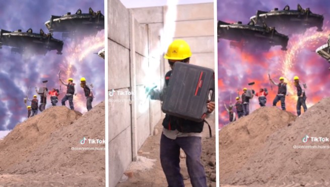 Obreros peruanos recrean el final de 'Avengers: Endgame' y causan sensación en redes | VIDEO