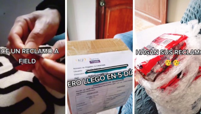 Peruana reclama un paquete de galletas defectuoso y recibe impresionante regalo | VIDEO
