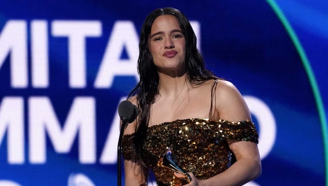Latin Grammy 2022: Rosalía es censurada en televisión por frases subidas de tono | VIDEO