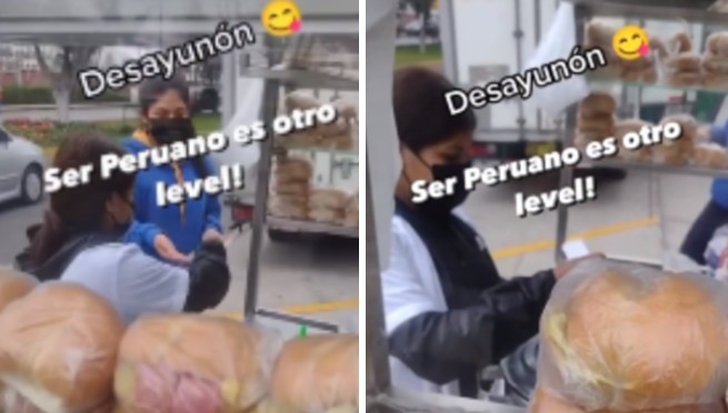 Peruano decide probar desayuno en carretilla, pero sorprende al pedir ...