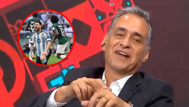 ¡Soberbio! Periodista argentino antes de la derrota: 'La única ilusión de Arabia es conseguir la camiseta de Messi' | VIDEO