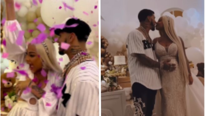 ¡Confirmado! Anuel AA y Yailin 'La más viral' serán padres de una niña | VIDEO