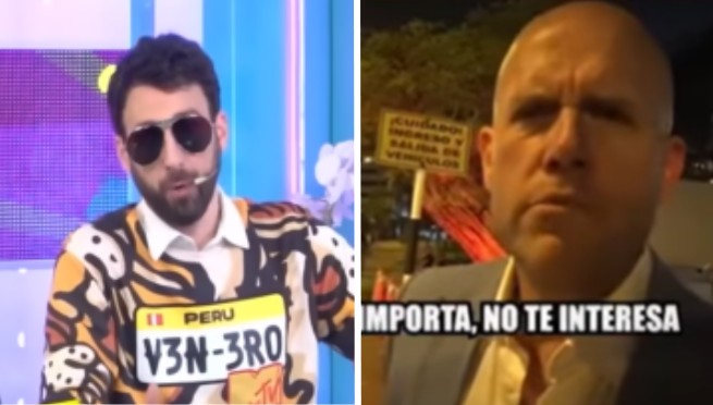 Peluchin a Gian Marco por no aceptar su mal trato con reportero: 