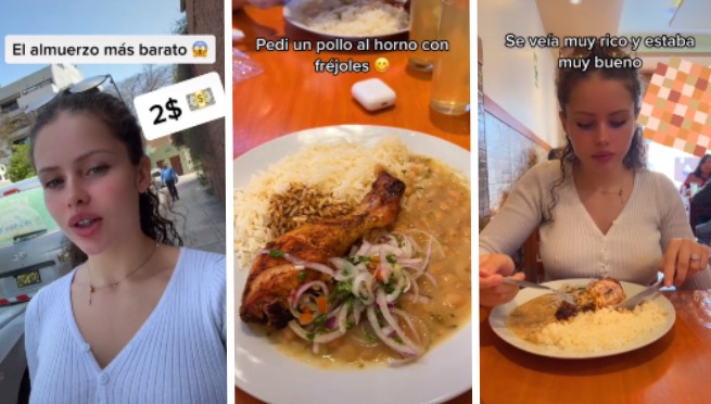 ¡Impactante! Suiza demuestra que puede almorzar con 2 dólares en el Perú | VIDEO