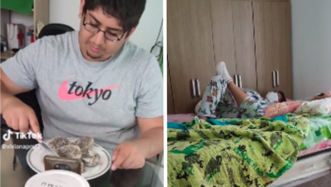 Reta a su novio a comer 3 pitahayas y termina en el hospital por deshidratación: 