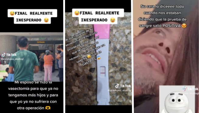 Se realiza la vasectomía, pero se entera de que su esposa esta embarazada al día siguiente | VIDEO